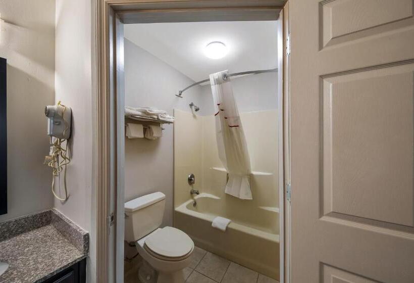 בית מלון כפרי Red Roof Inn Jasper