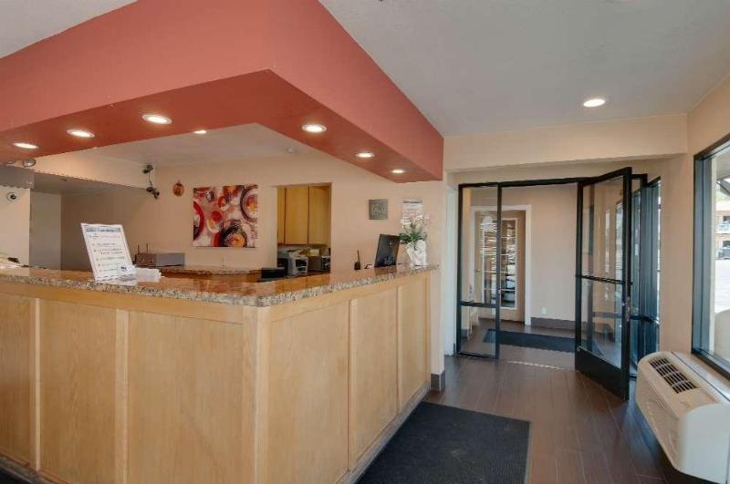 호텔 Vagabond Inn Bakersfield South