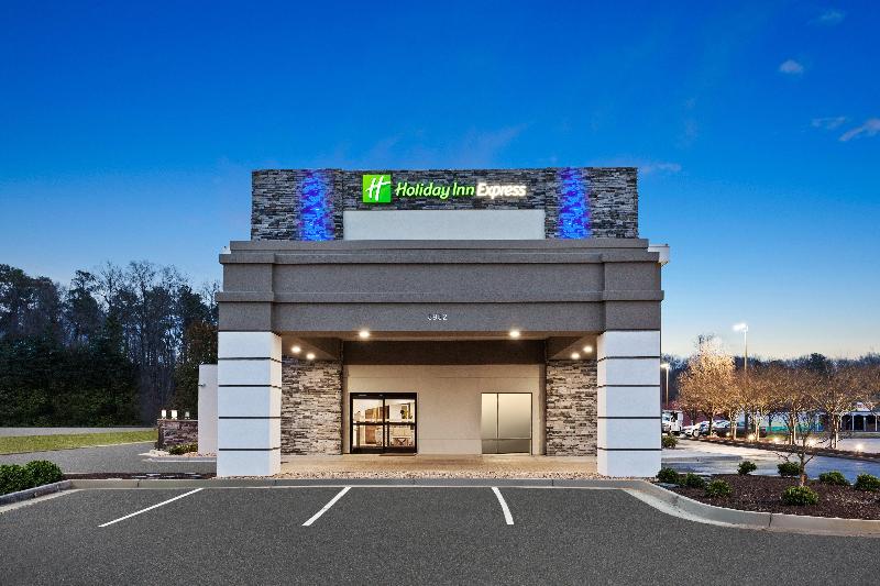 Motel Holiday Inn Express Hopewell  Fort Lee Area