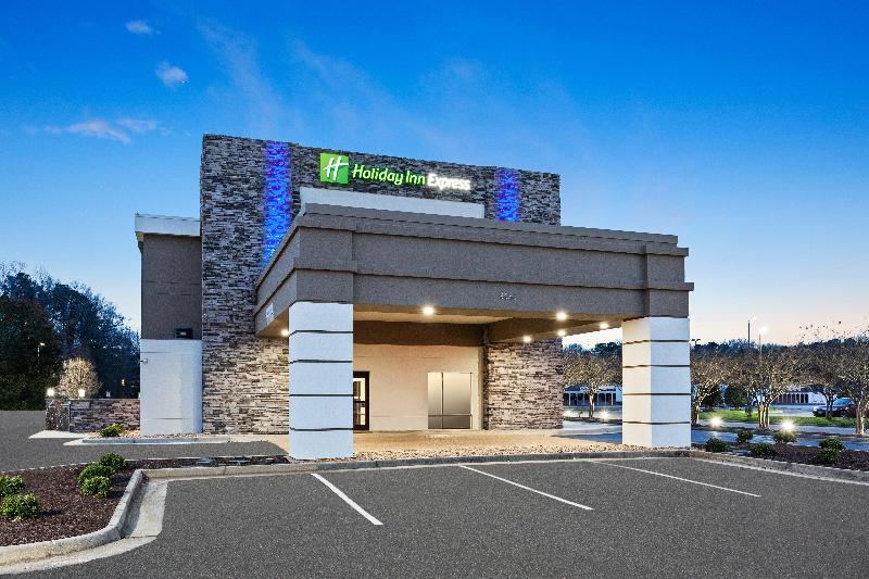 Motel Holiday Inn Express Hopewell  Fort Lee Area