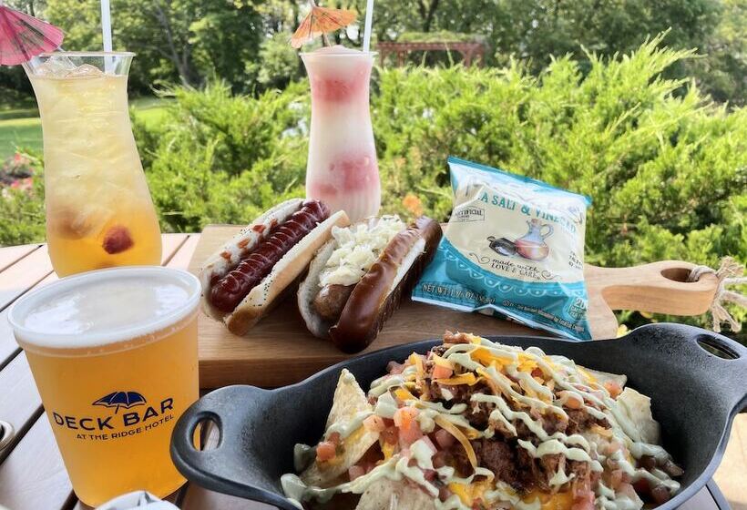 استراحتگاه Lodge Geneva National