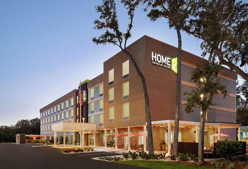 Отель Home2 Suites By Hilton Fernandina Beach Amelia Island, Fl
