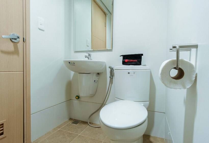 膳宿费 Reddoorz Plus @ Silk Residences Sta. Mesa Monthly Stay