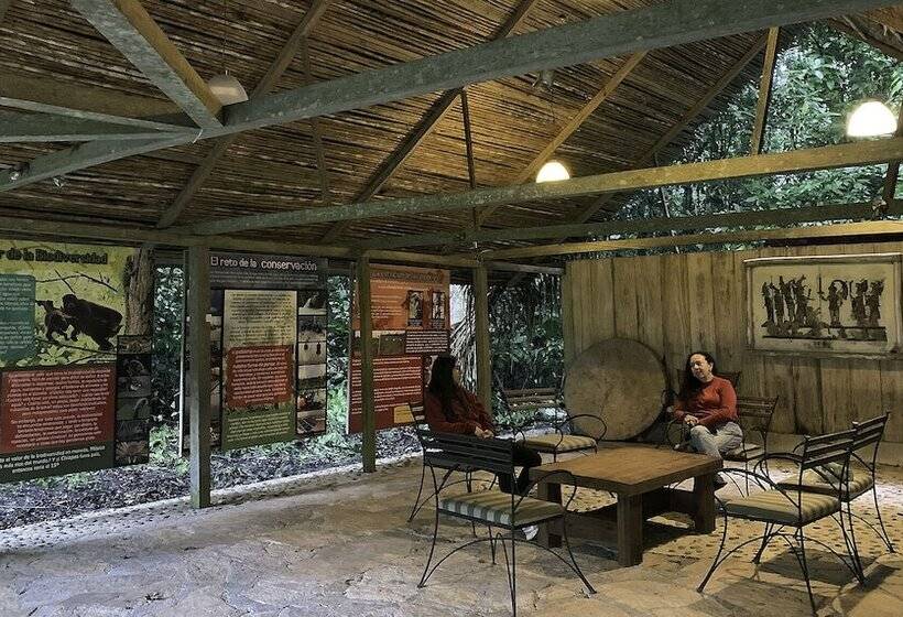 هتل Campamento Rio Lacanja