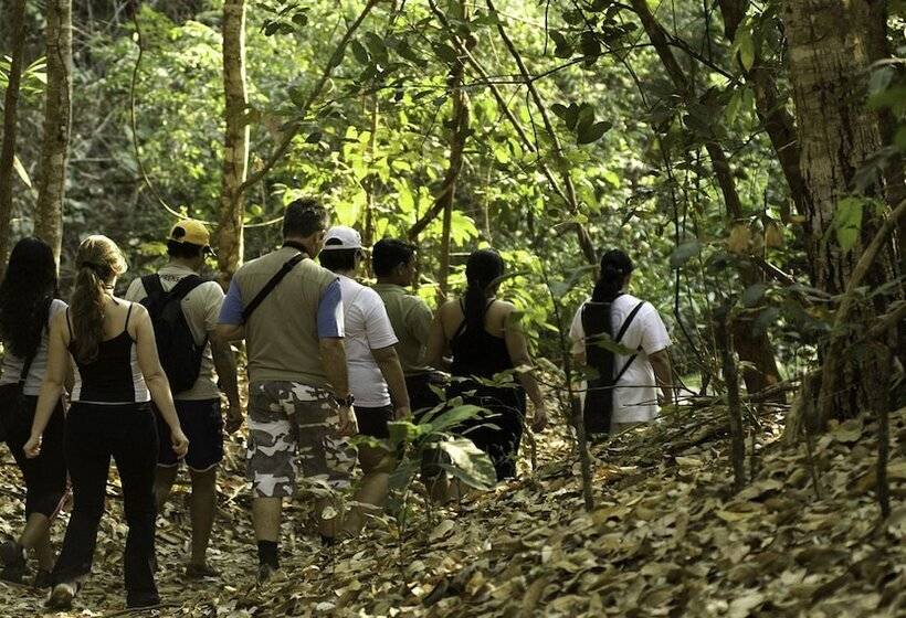 هتل Campamento Rio Lacanja