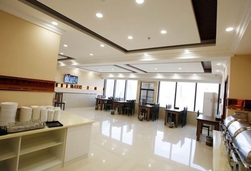 هتل Greentree Inn Huaian River Xiagu Town Express