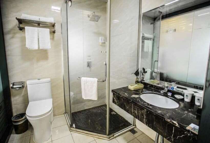 هتل Greentree Inn Huaian River Xiagu Town Express