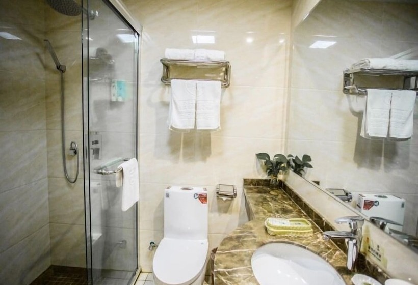 هتل Greentree Inn Huaian River Xiagu Town Express