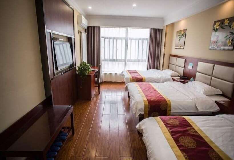 هتل Greentree Inn Huaian River Xiagu Town Express