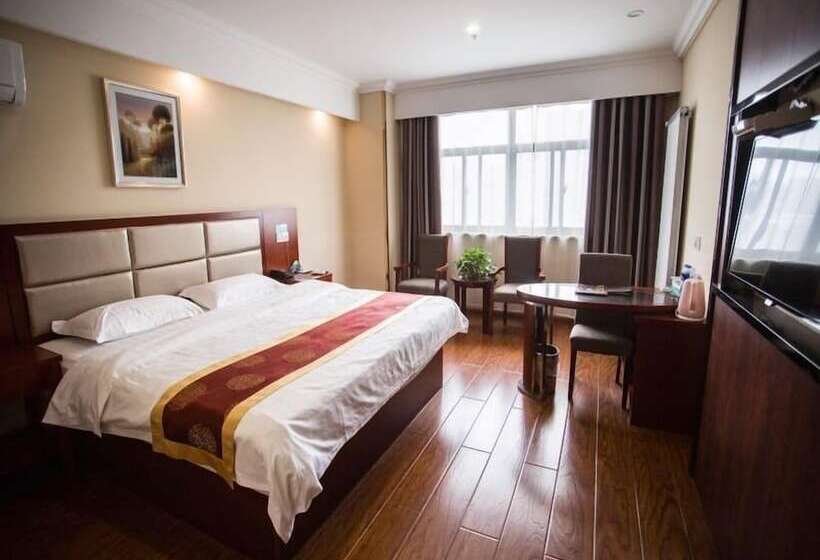 هتل Greentree Inn Huaian River Xiagu Town Express