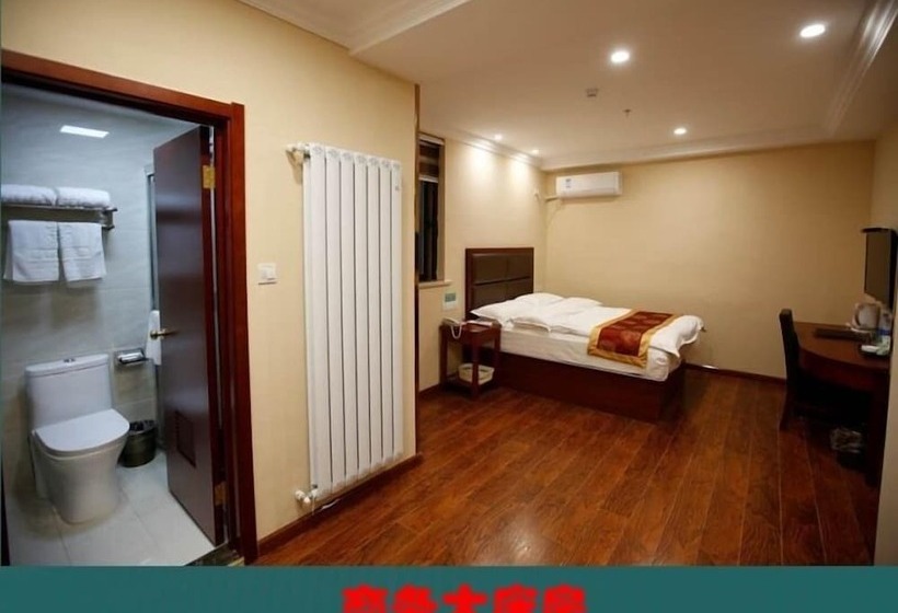 هتل Greentree Inn Huaian River Xiagu Town Express