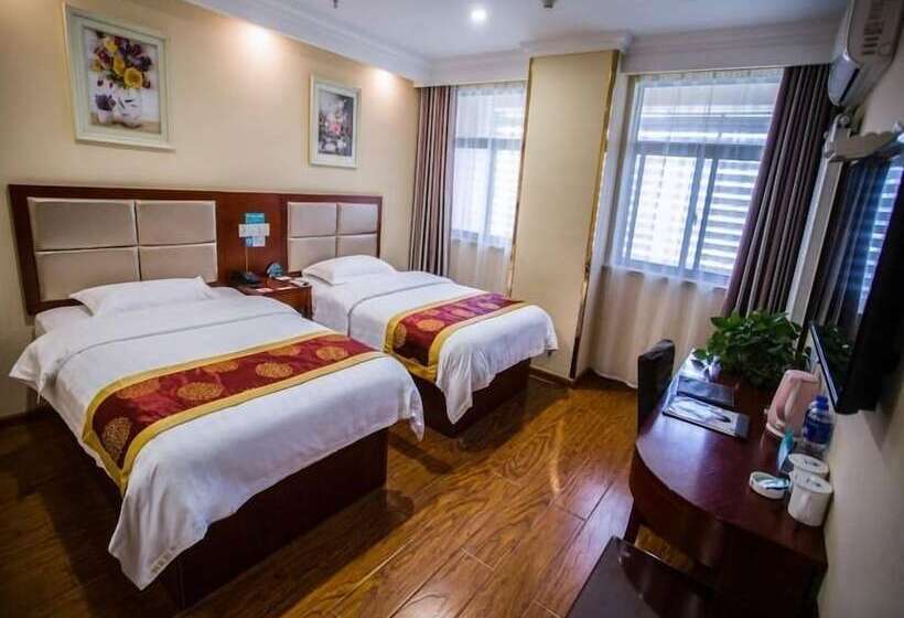 هتل Greentree Inn Huaian River Xiagu Town Express