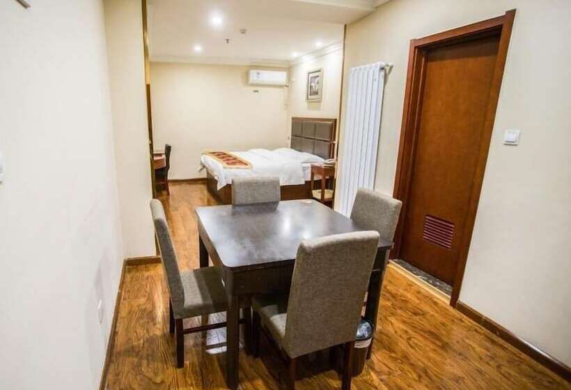 هتل Greentree Inn Huaian River Xiagu Town Express