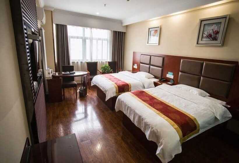 هتل Greentree Inn Huaian River Xiagu Town Express