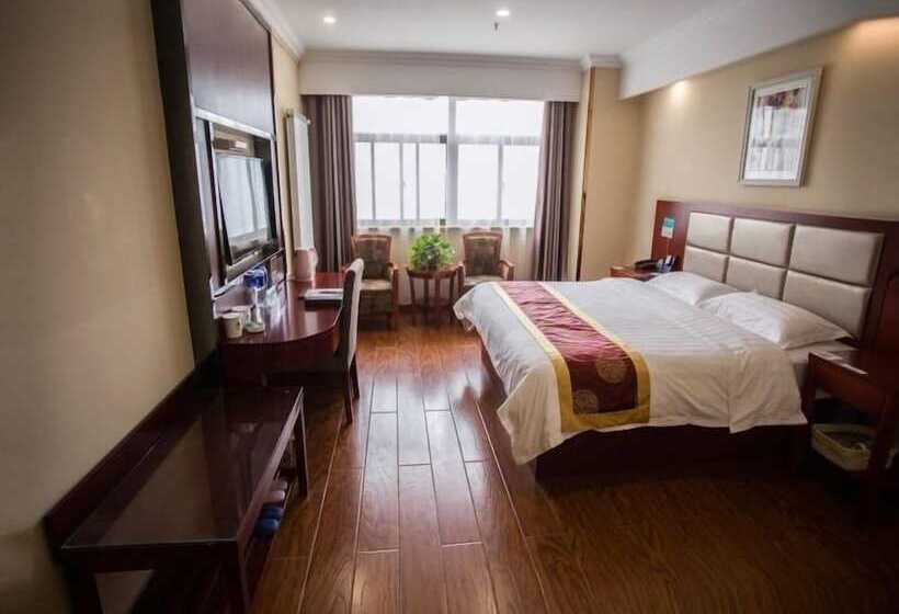 هتل Greentree Inn Huaian River Xiagu Town Express