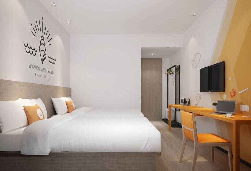 هتل Greentree Inn Huaian River Xiagu Town Express