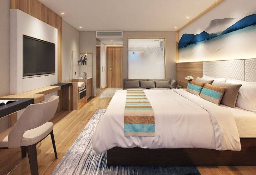 هتل Greentree Inn Huaian River Xiagu Town Express