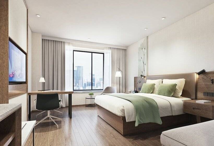 هتل Greentree Inn Huaian River Xiagu Town Express