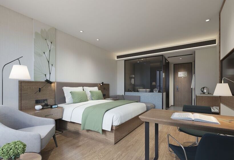 هتل Greentree Inn Huaian River Xiagu Town Express