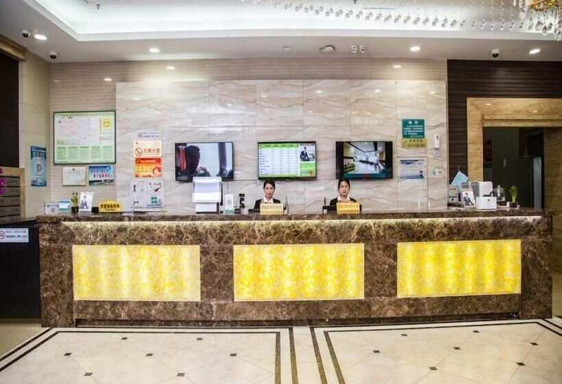 هتل Greentree Inn Huaian River Xiagu Town Express