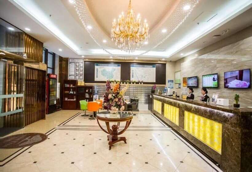 هتل Greentree Inn Huaian River Xiagu Town Express