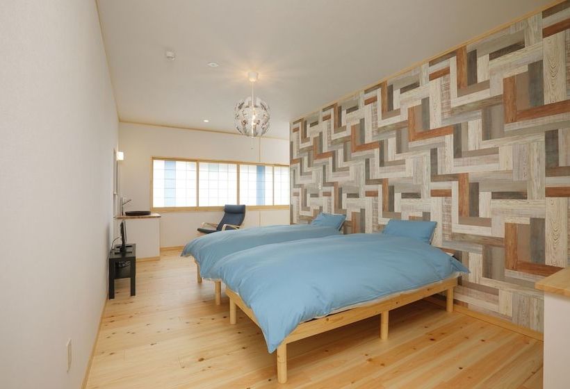 هاستل Onsen Guesthouse Yukori By Oyo Rooms