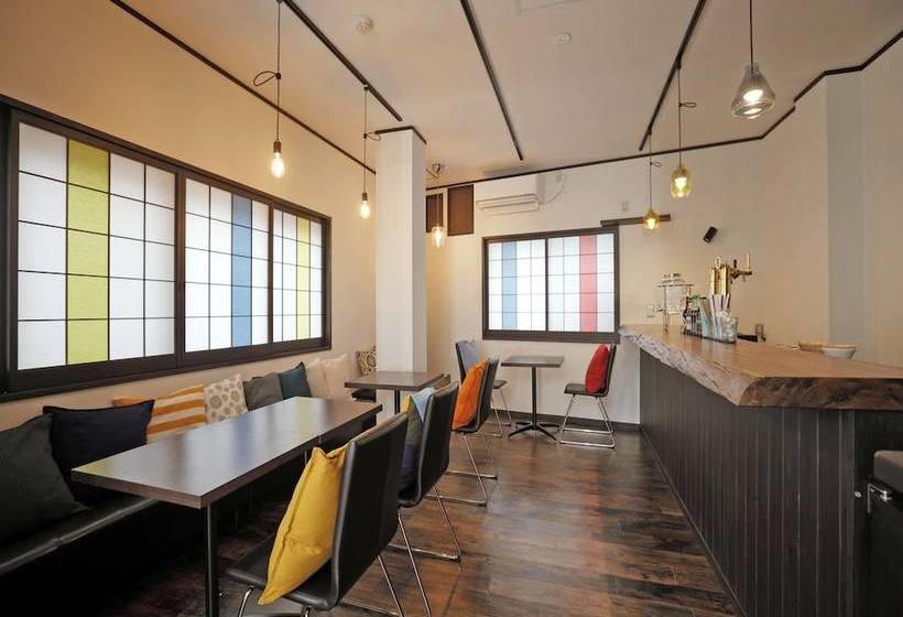 هاستل Onsen Guesthouse Yukori By Oyo Rooms