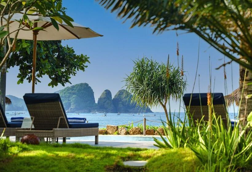مبيت وإفطار Segara Lombok Beach Resort