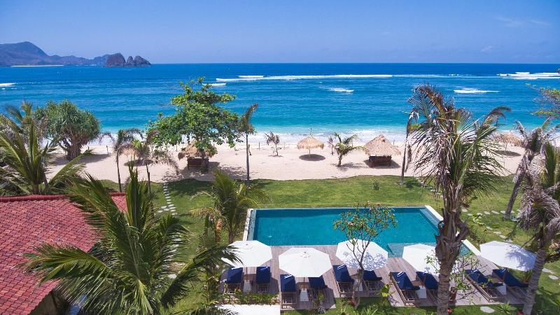 مبيت وإفطار Segara Lombok Beach Resort