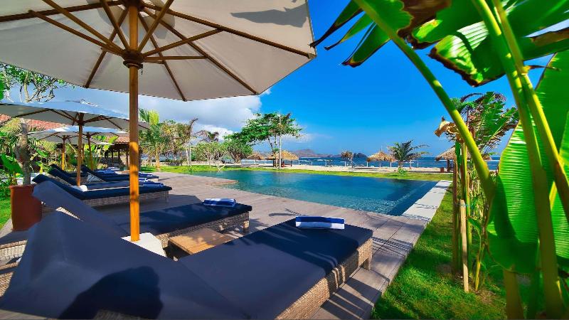 مبيت وإفطار Segara Lombok Beach Resort