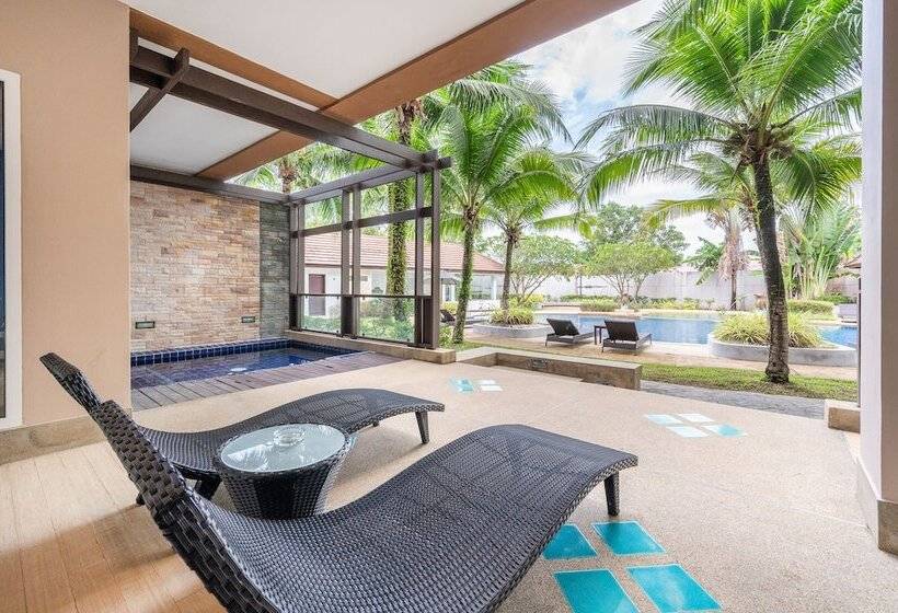 בית מלון כפרי Coco Phuket Bangtao Beach