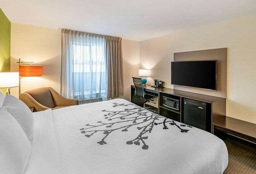هتل Sleep Inn Spokane Airport