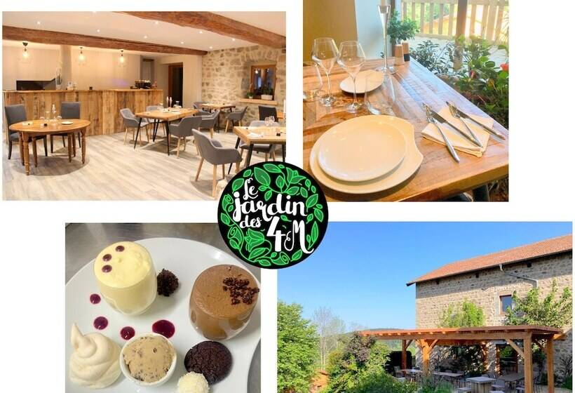 ペンション Le Jardin Des 4m