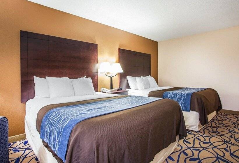 호텔 Comfort Inn Bourbonnais Near I57