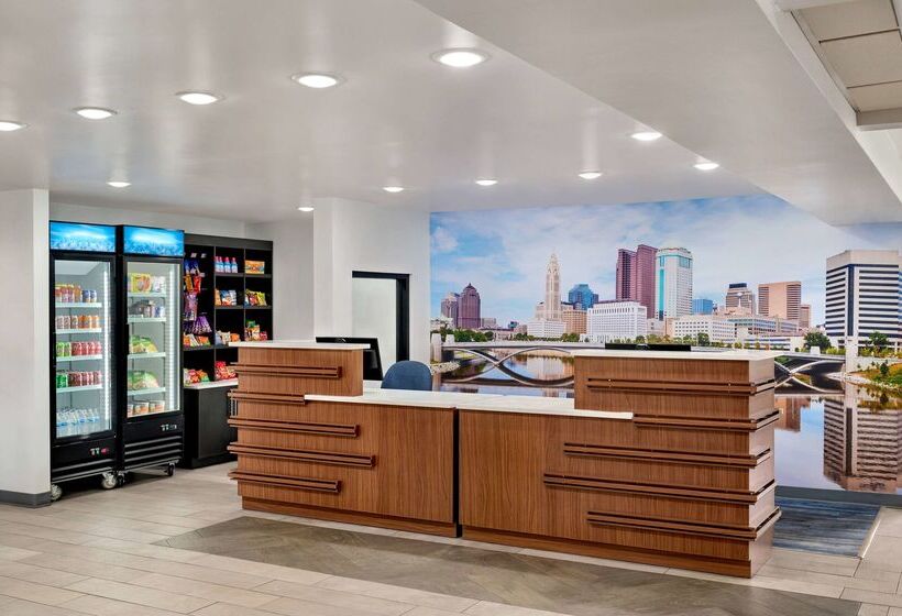 호텔 La Quinta Inn By Wyndham Columbus Airport Area