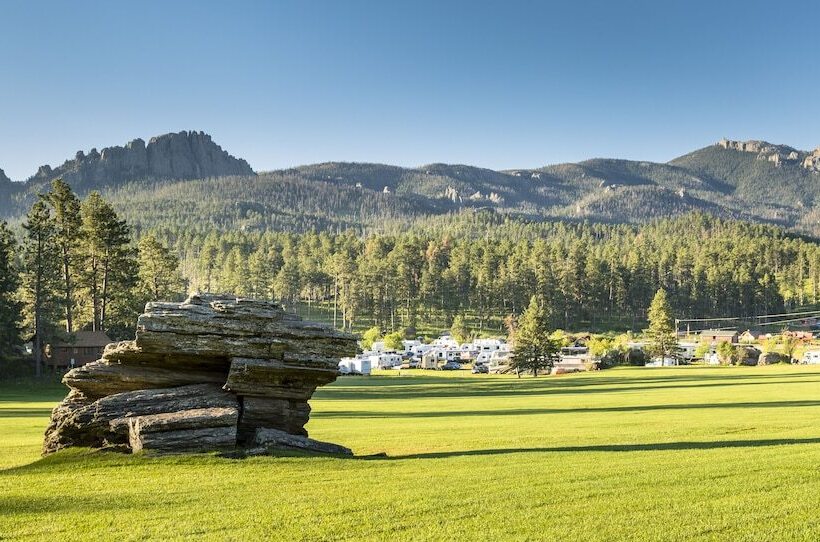 هتل Lodge At Palmer Gulch