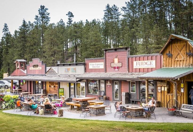 هتل Lodge At Palmer Gulch