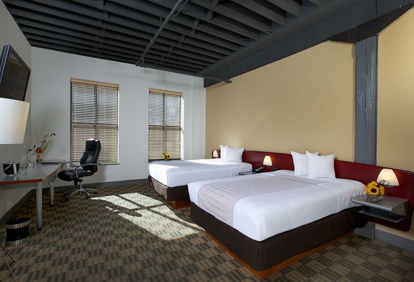 هتل Independent  Columbus Downtown A€“ The Lofts