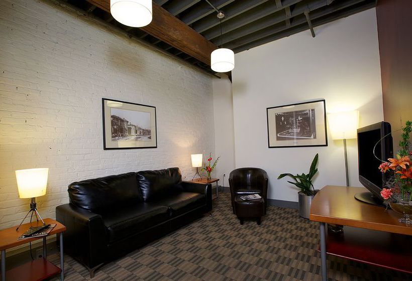 هتل Independent  Columbus Downtown A€“ The Lofts