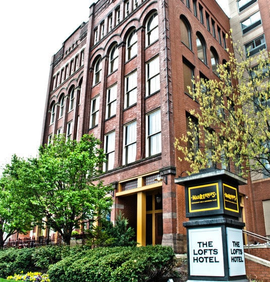 هتل Independent  Columbus Downtown A€“ The Lofts