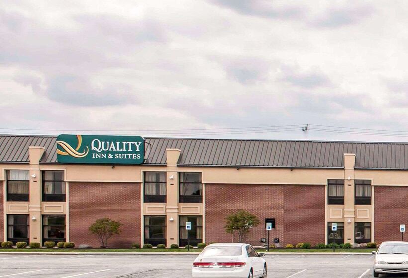בית מלון כפרי Quality Inn & Suites Greenfield I70