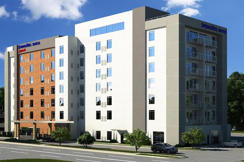 هتل Springhill Suites Waco