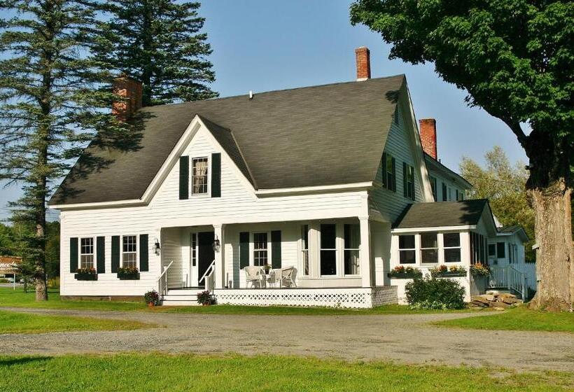 Отель The Lincoln Inn & Restaurant At The Covered Bridge