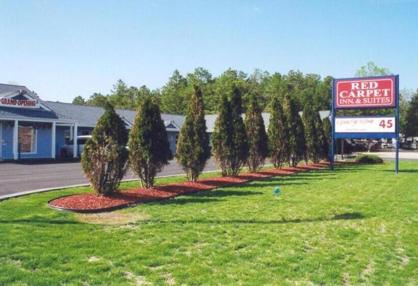 モーテル Red Carpet Inn & Suites Hammonton   Atlantic City