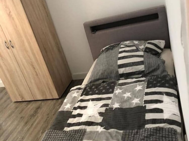 هاستل Godorfer Burg Monteuer Zimmer