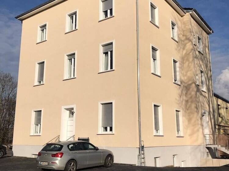 هاستل Godorfer Burg Monteuer Zimmer