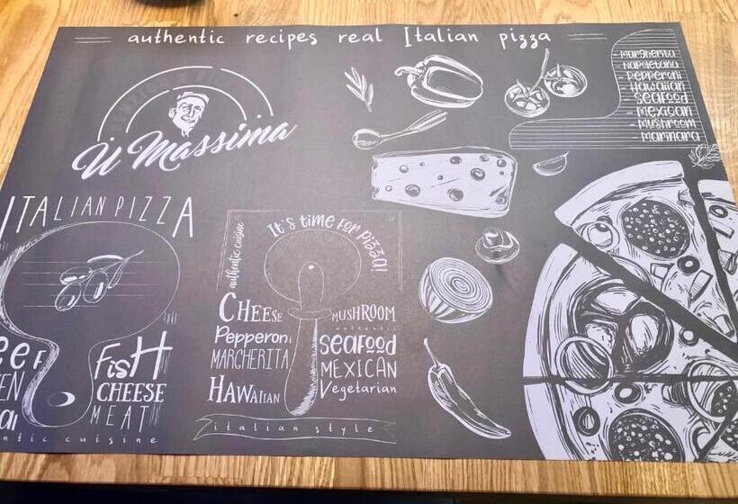 膳宿费 Penzion&pizzerie U Massima