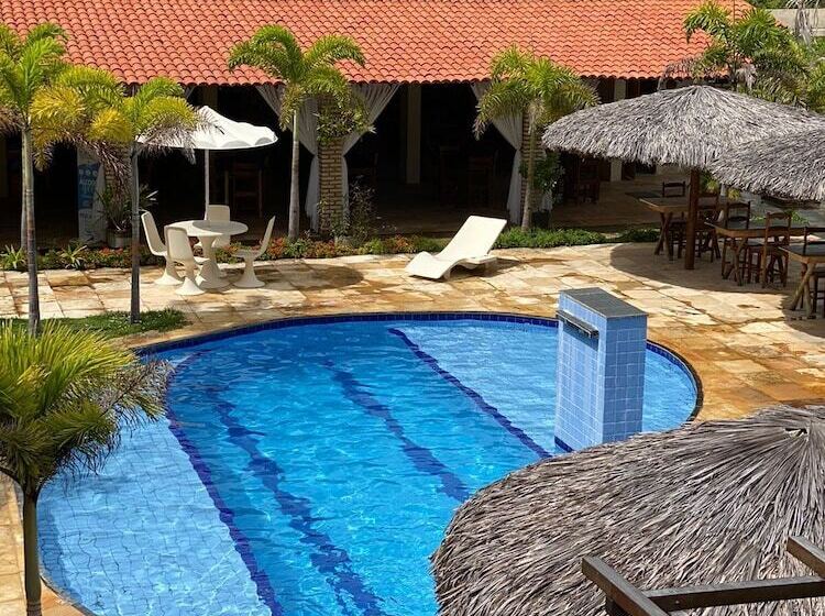 בית מלון כפרי Pousada Jardins Do Mar