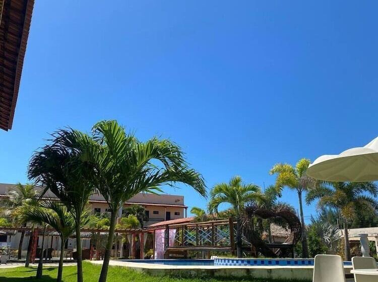 בית מלון כפרי Pousada Jardins Do Mar