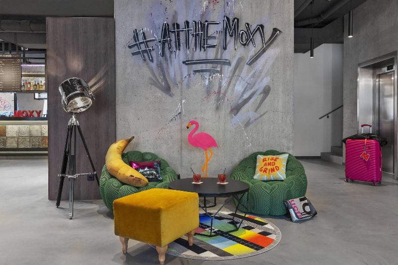 בית מלון כפרי Moxy Lausanne City